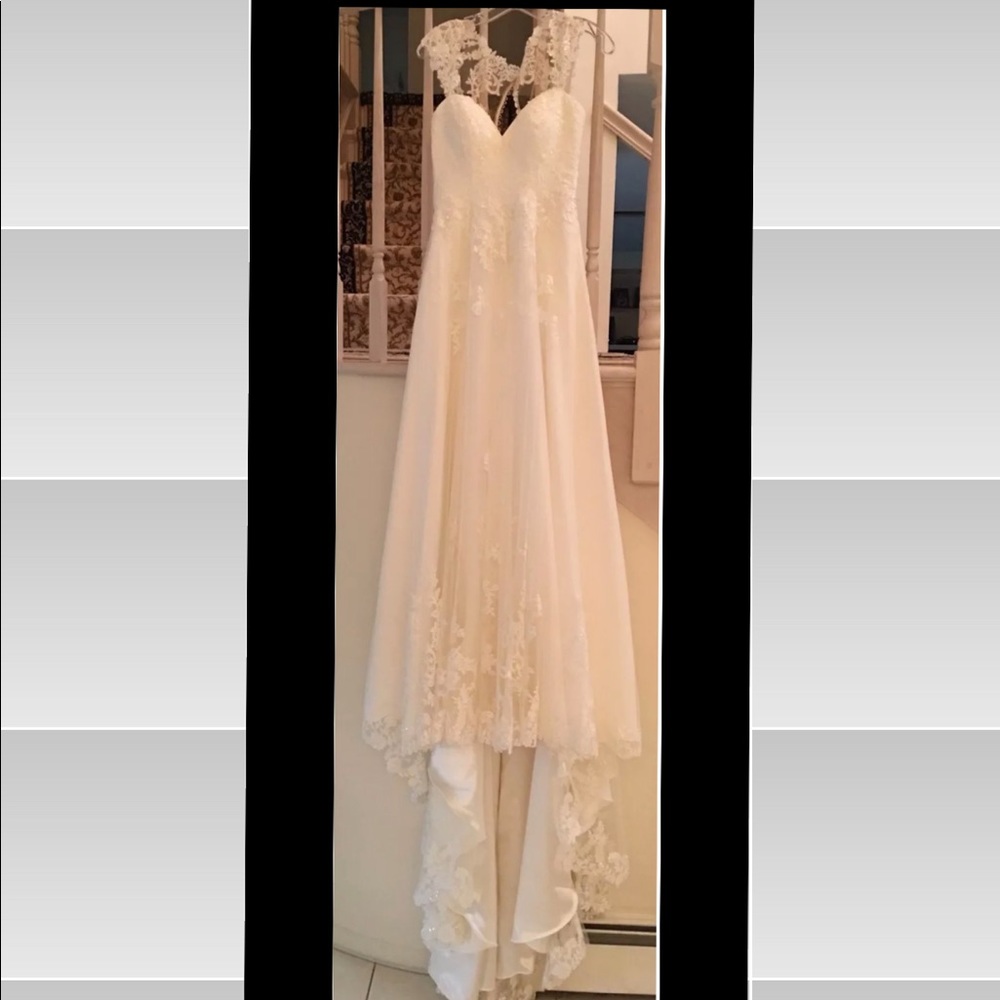 Essence of Australia Wedding Dress Size 8